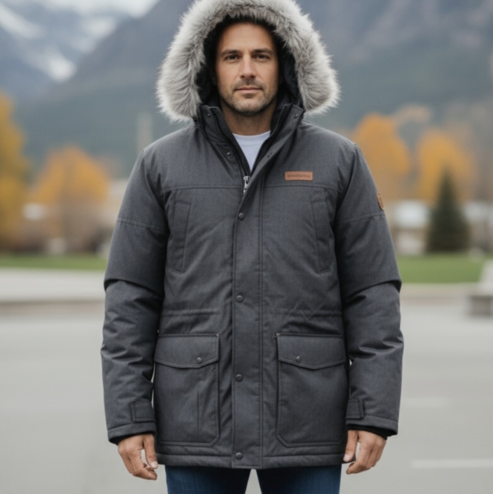 Columbia Coat Big & Tall